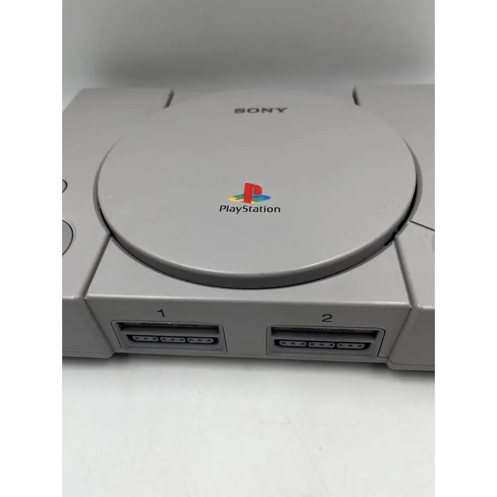 Sony PlayStation 1 PS1 Console ONLY for Repair or Parts SCPH-7501 - Clean VG!
